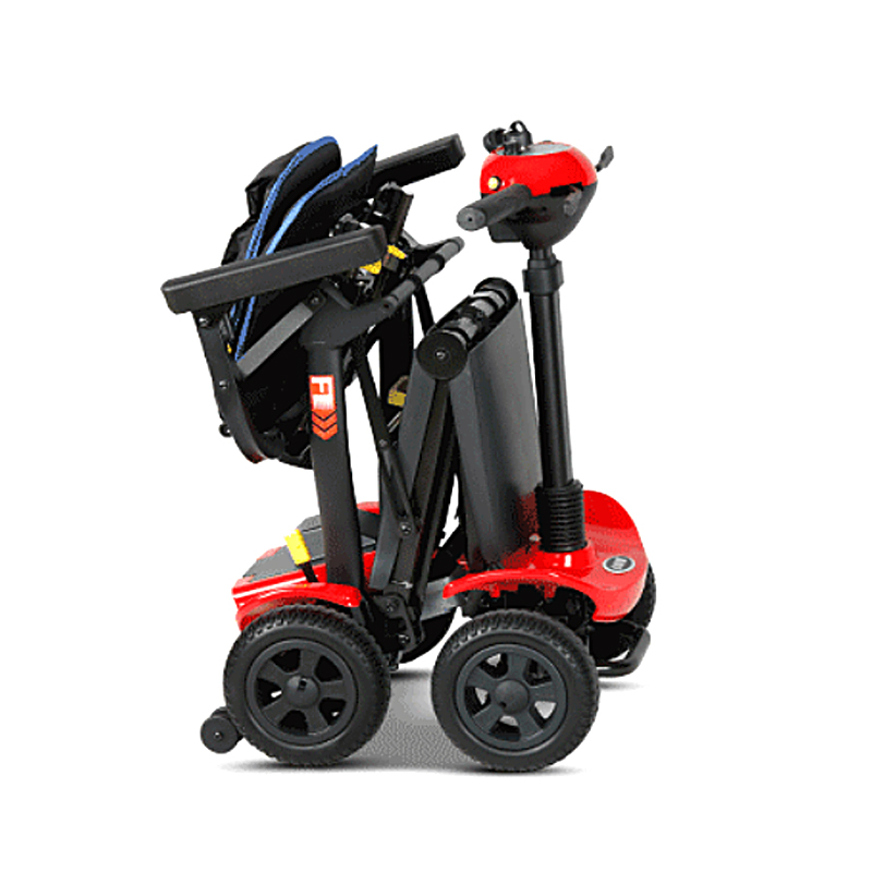 Folding Electric Scooter - 신제품 자동 접이식 경량 4륜 노인