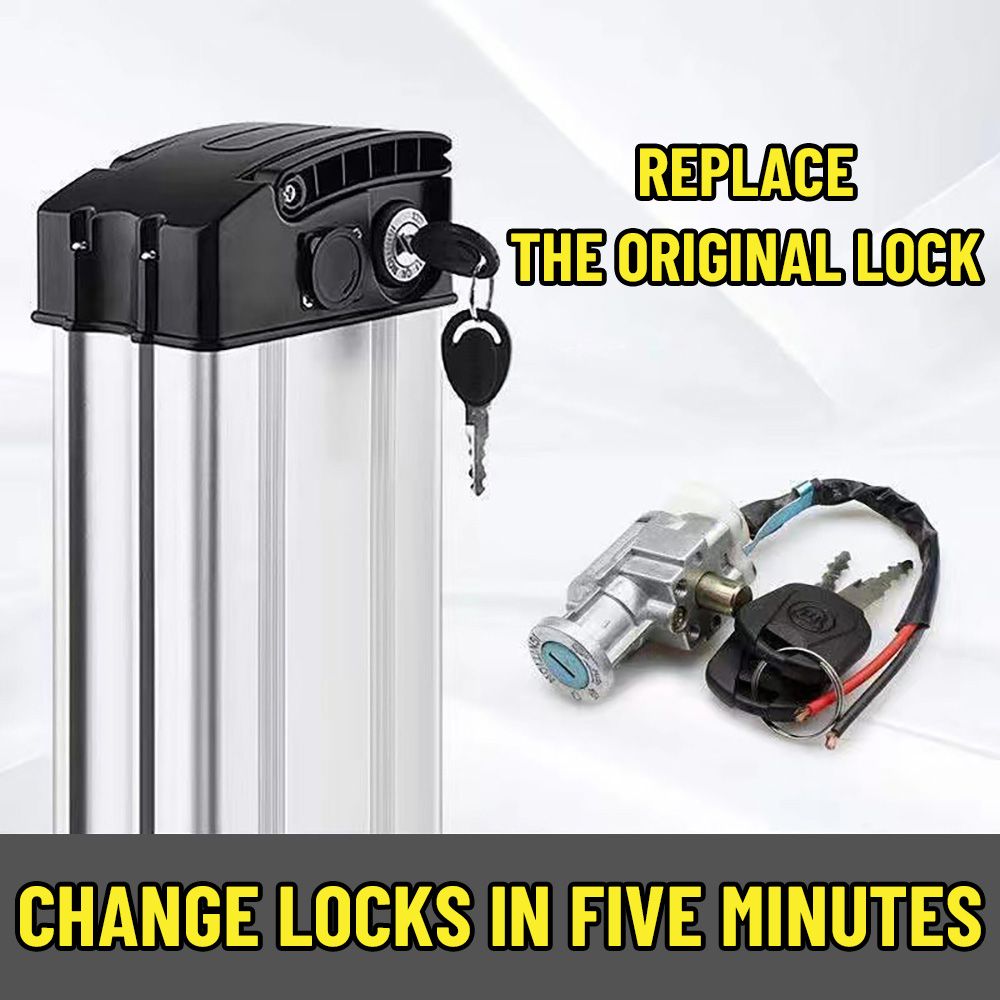 Electric Scooter Charger - 전기 자전거 배터리 잠금 장치, 2