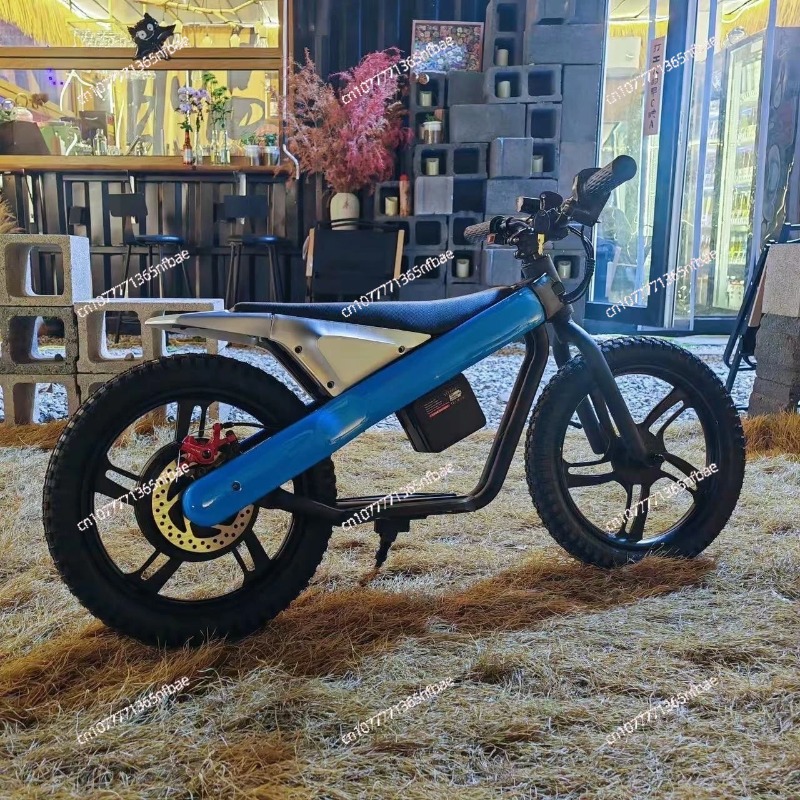Kids Electric Scooter - 16인치 어린이 전동 밸런스 바이크 -