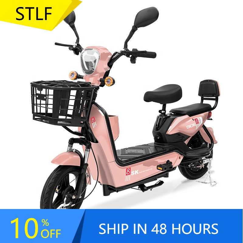 Folding Electric Scooter - YTYIN 350W 전기 시티 바이크 스틸