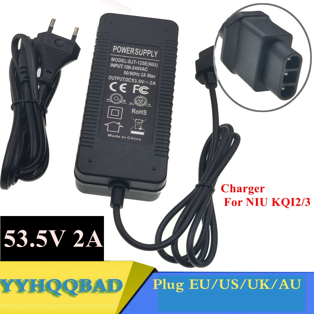 Electric Scooter Charger - 전기 자전거 스쿠터용 배터리 충전기, NIU