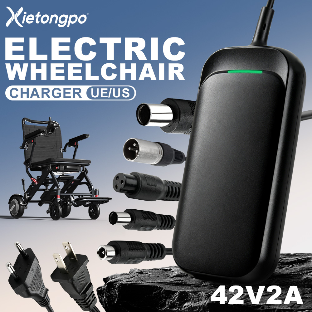 Electric Scooter Charger - 42V 2A 리튬 배터리 충전기 (10S