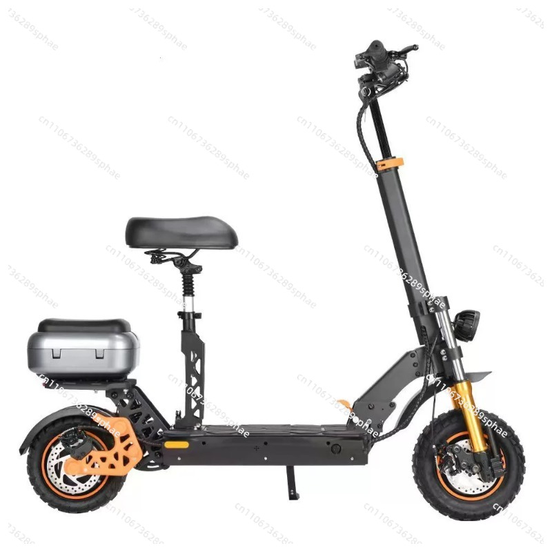 Folding Electric Scooter - 휴대용 800W48V 리튬 배터리 접이식 성인용