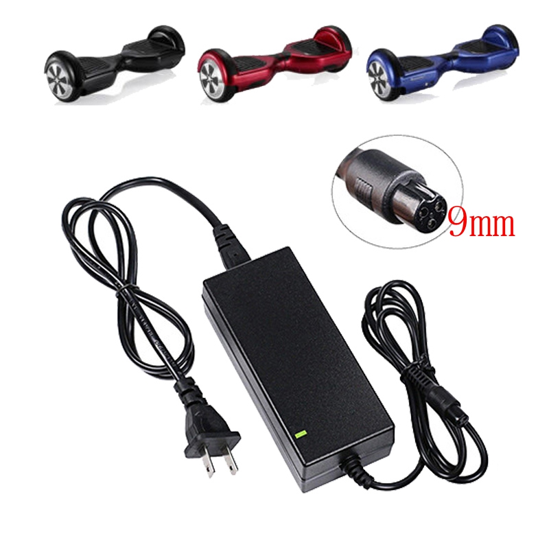 Electric Scooter Charger - DC42V 2A 범용 리튬 배터리 충전기