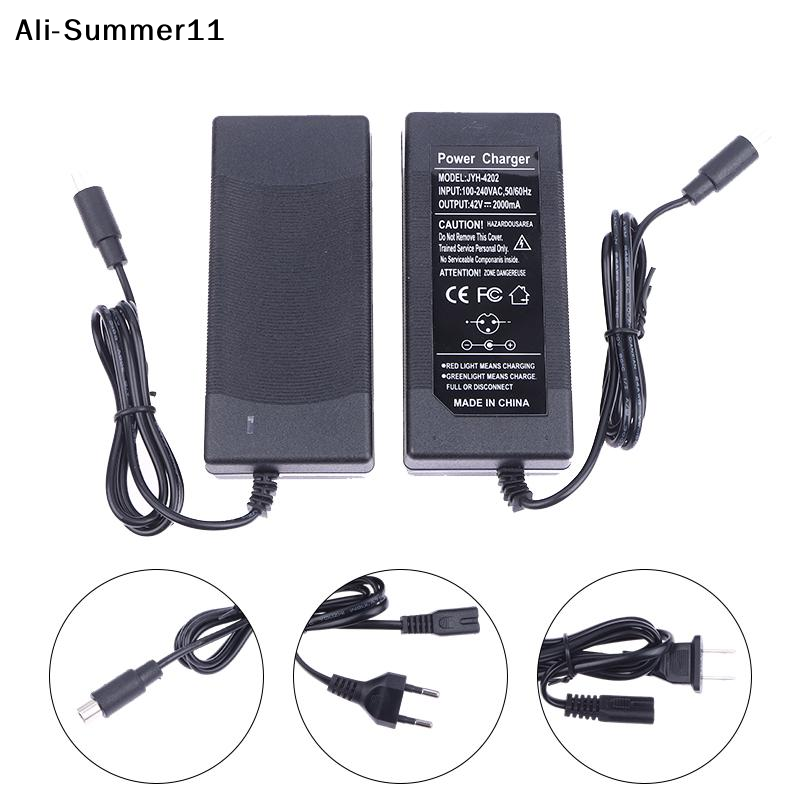 【NpA】42V 2A 전기 스쿠터 배터리 어댑터 교체용 - Electric Scooter Charger 리뷰 및 가격