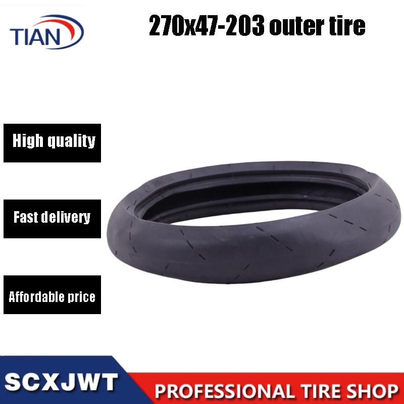 270x47-203 두꺼운 내마모성 타이어는 6인치 전 - Scooter Tire 리뷰 및 가격