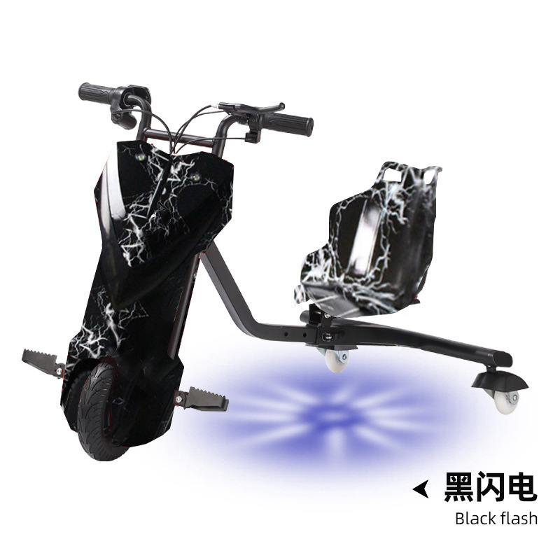 어린이용 3륜 전동 드리프트 트라이크, 충격 흡수 장치 - Kids Electric Scooter 리뷰 및 가격