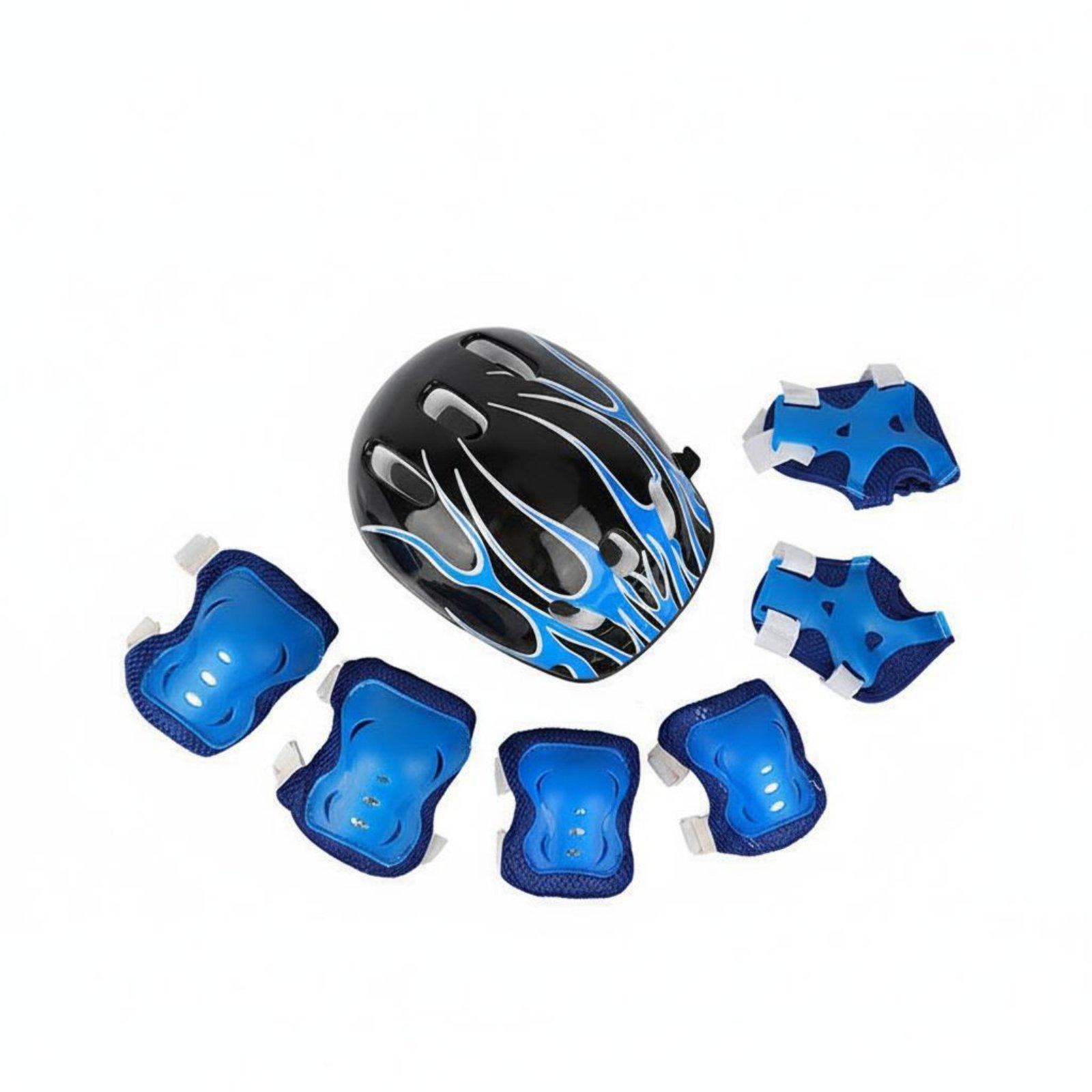 어린이 헬멧 및 무릎, 팔꿈치, 손목 보호대 세트 다목 - Scooter Helmet Set 리뷰 및 가격