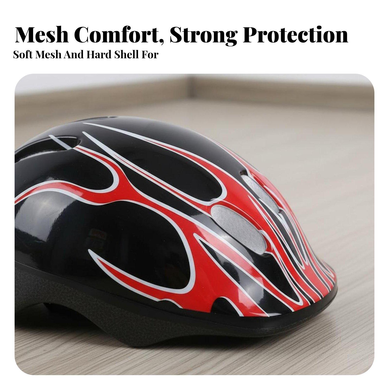 어린이 헬멧 및 무릎, 팔꿈치, 손목 보호대 세트 다목 - Scooter Helmet Set 리뷰 및 가격