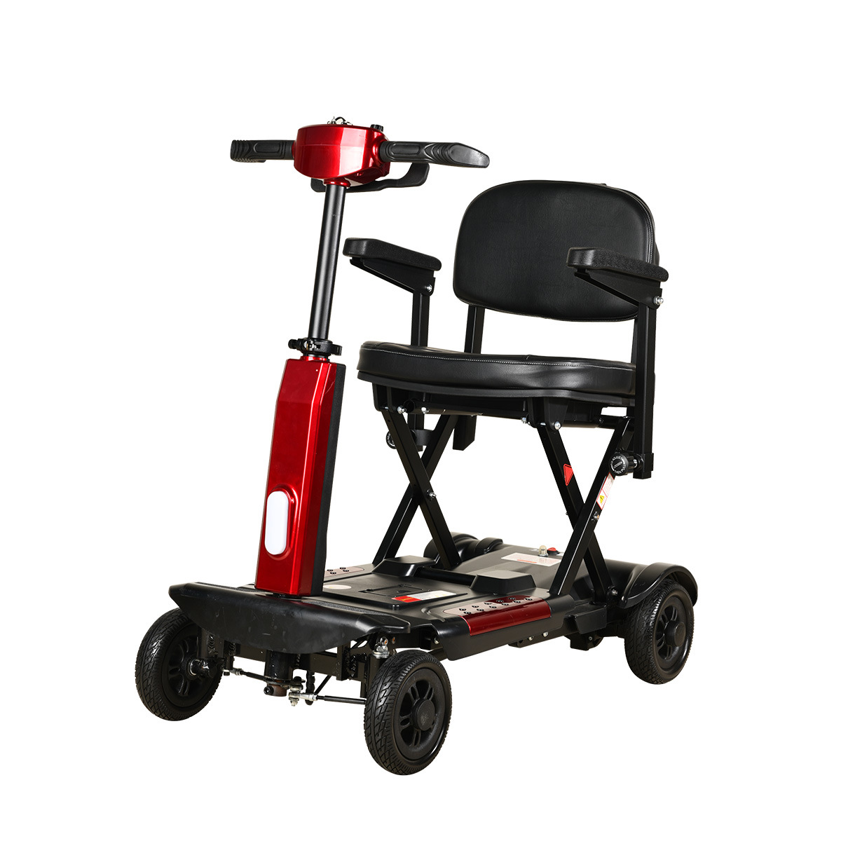 새로운 4륜 노인 장애인 자동 접이식 스쿠터 편리한 리 - Folding Electric Scooter 리뷰 및 가격