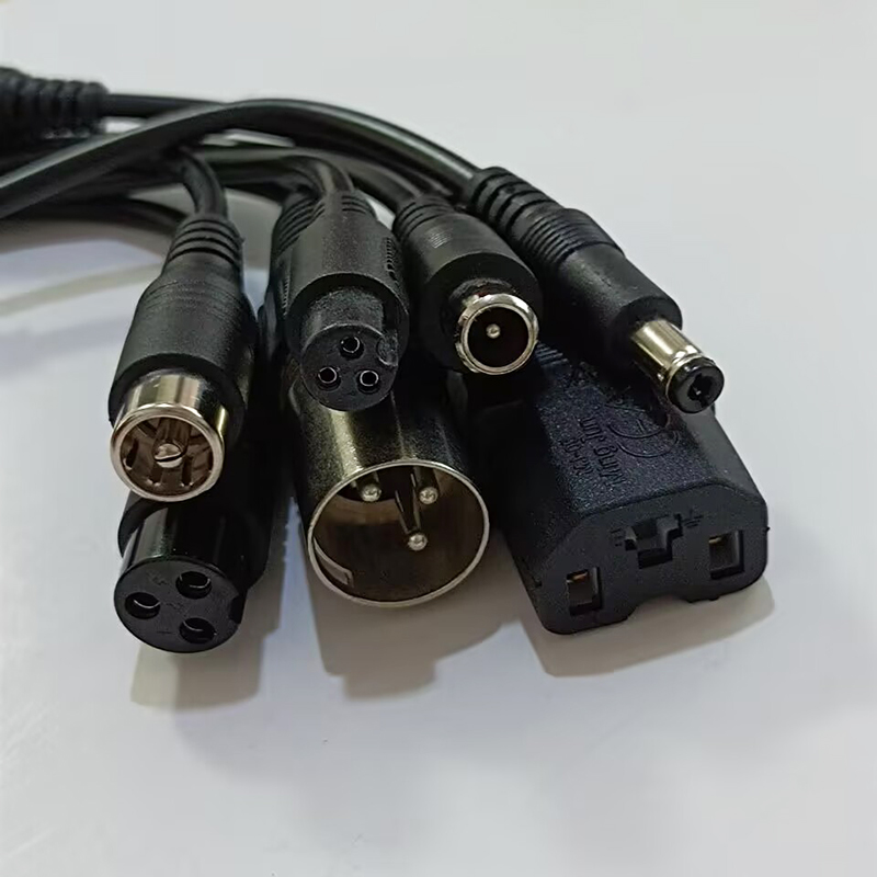 DC 5.5x2.1에서 M12, M16, 3핀 XLR, - Electric Scooter Charger 리뷰 및 가격