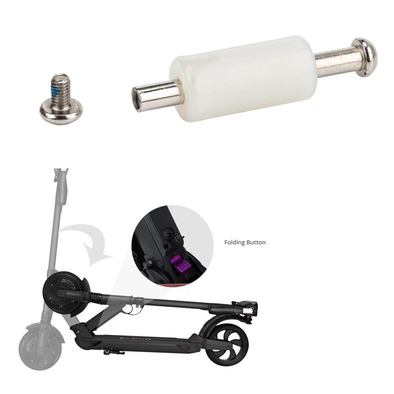 1 세트 전동 스쿠터 스케이트보드 접이식 부품 샤프트  - Folding Electric Scooter 리뷰 및 가격