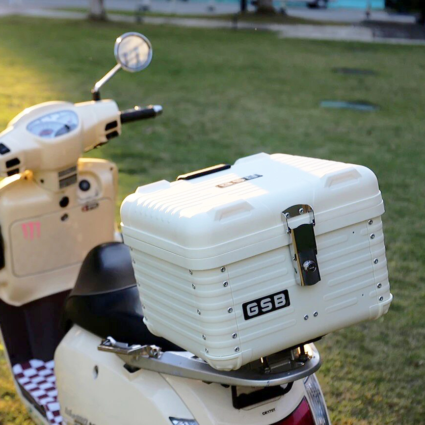 47L 오토바이 탑 케이스 모토 테일 박스 리어 러기지 - Scooter Helmet Set 리뷰 및 가격