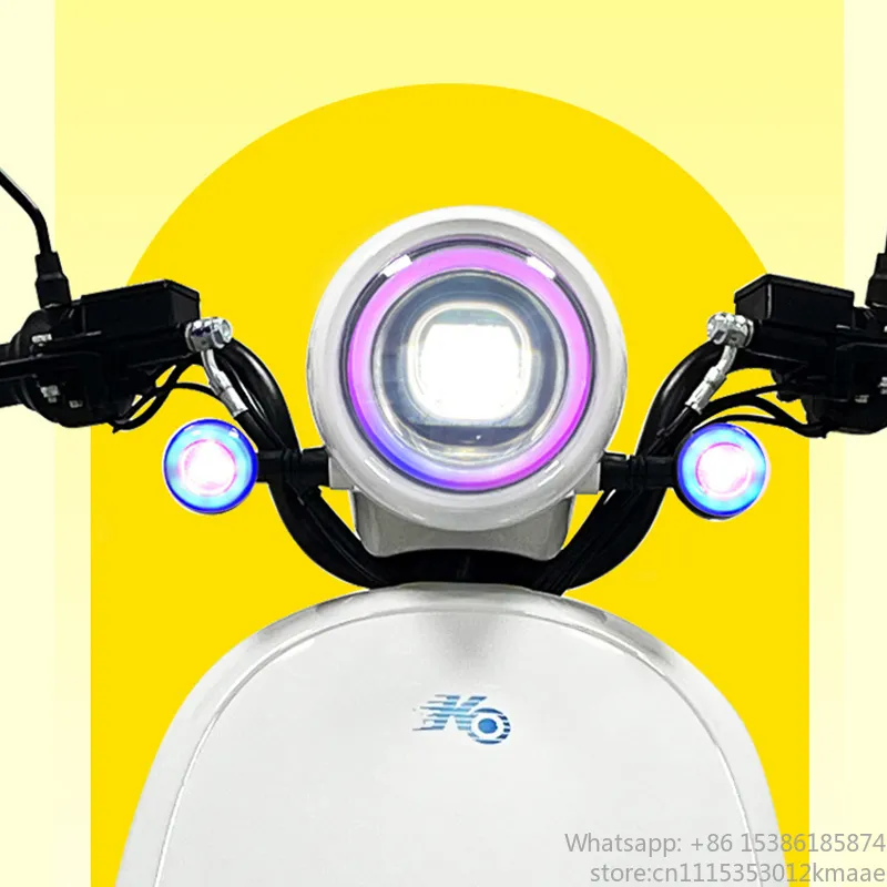 1200W, 2륜, 내구성이 뛰어난 전기 모페드 자전거 - Electric Scooter Adults 리뷰 및 가격