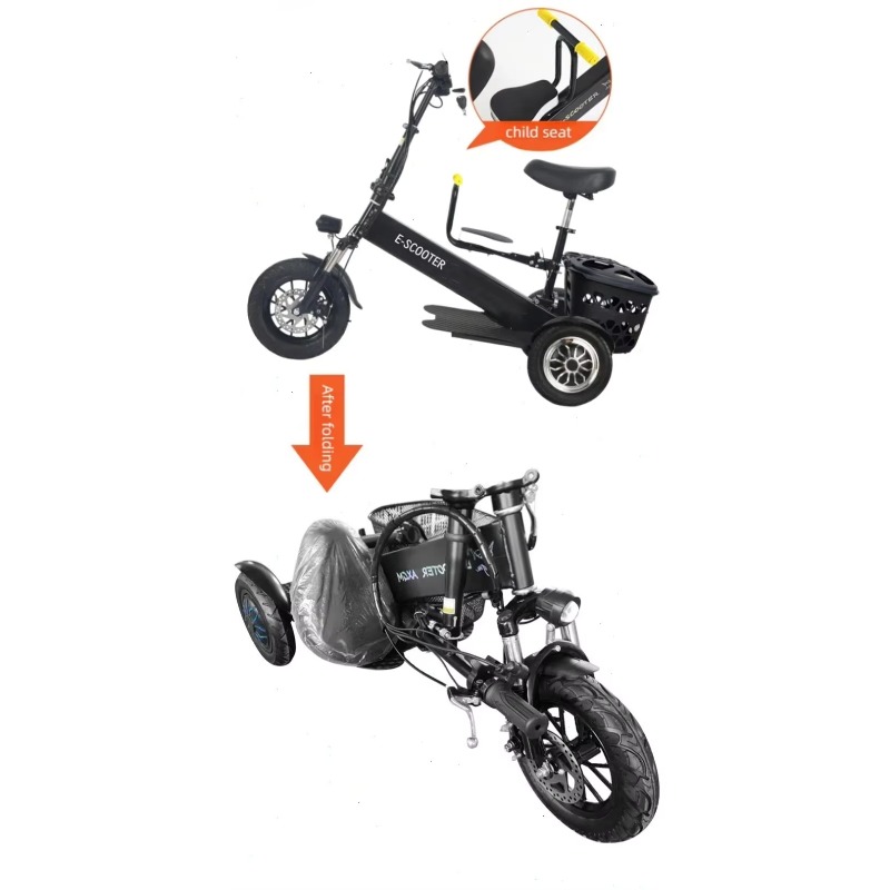 【2026】3륜 2인승 접이식 이동형 전동 스쿠터 방수 - Electric Scooter Adults 리뷰 및 가격