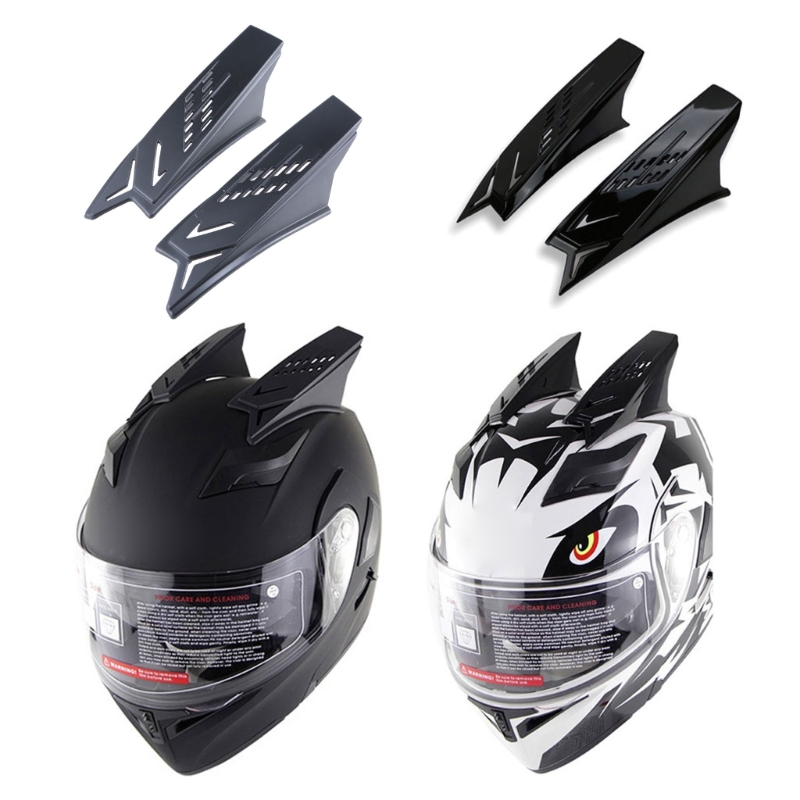 2x 스쿠터 먼지 자전거 헬멧 경적 오토바이 헬멧 뿔  - Scooter Helmet Set 리뷰 및 가격
