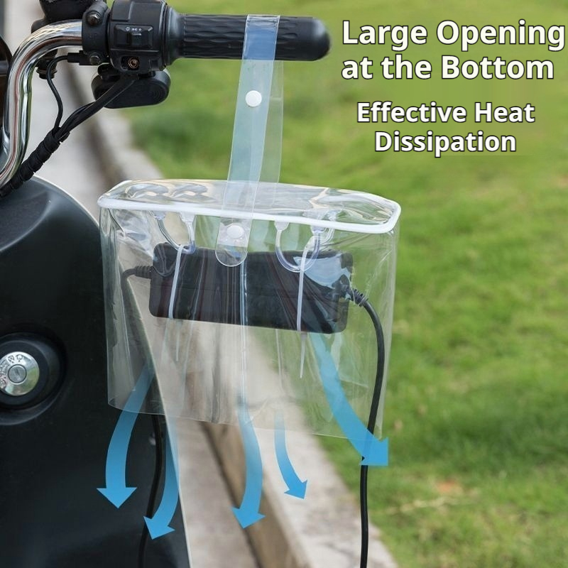 BLALION 1/2PCS 전기 스쿠터 충전기 레인 쉴 - Electric Scooter Charger 리뷰 및 가격