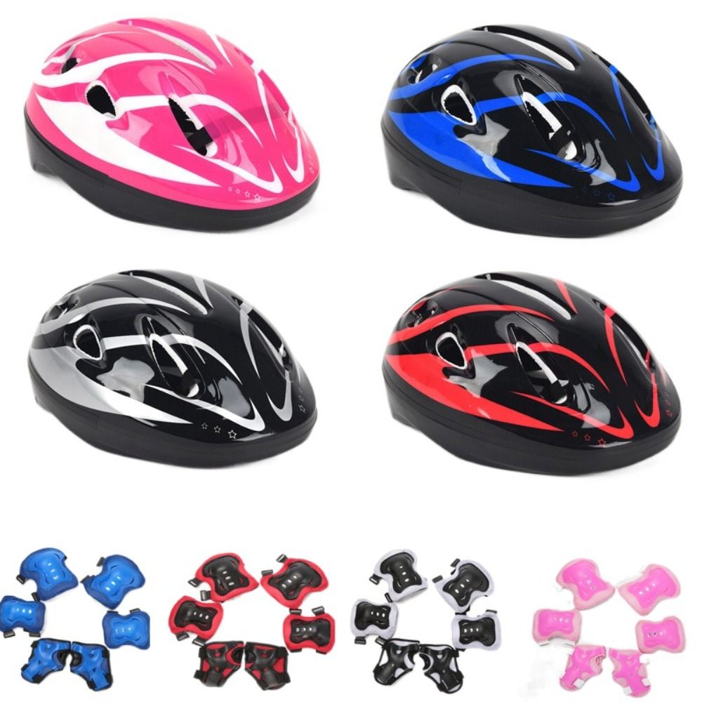 어린이 헬멧 무릎 팔꿈치 패드 손목 가드 스포츠 보호  - Scooter Helmet Set 리뷰 및 가격