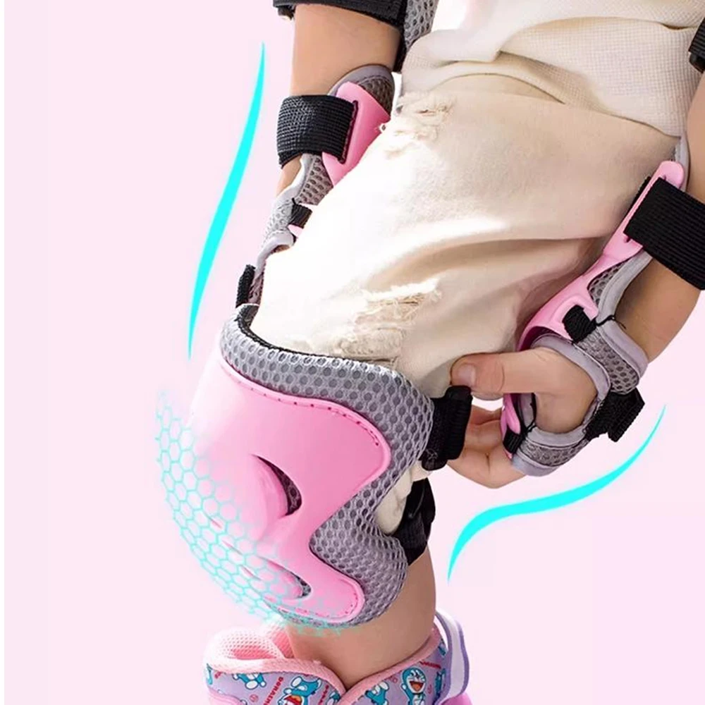7종 어린이 자전거 헬멧 세트 스케이트보드 무릎 보호대 - Scooter Helmet Set 리뷰 및 가격