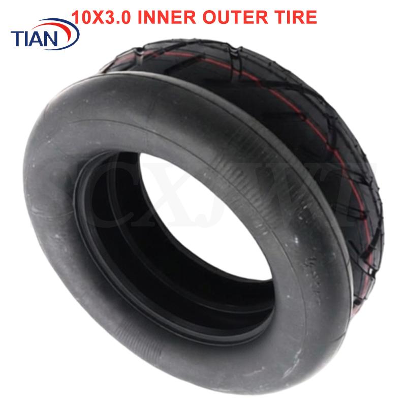 10x3.0 타이어 내부 튜브 외부 타이어는 전기 스쿠 - Scooter Tire 리뷰 및 가격