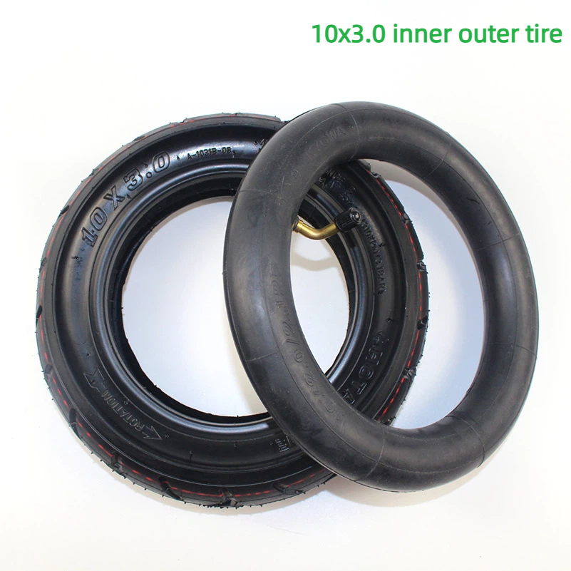 10x3.0 타이어 내부 튜브 외부 타이어는 전기 스쿠 - Scooter Tire 리뷰 및 가격