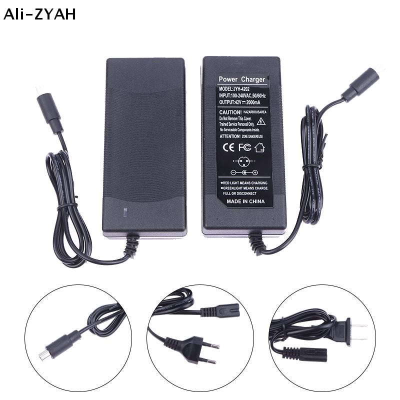 42V 2A 전기 스쿠터 배터리 어댑터 교체 리튬 배터 - Electric Scooter Charger 리뷰 및 가격