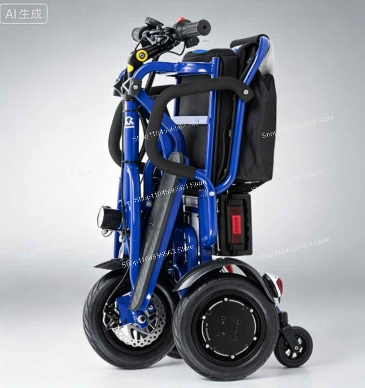 휴대용 경량 전동 접이식 이동 스쿠터, 고품질 4륜 장 - Folding Electric Scooter 리뷰 및 가격