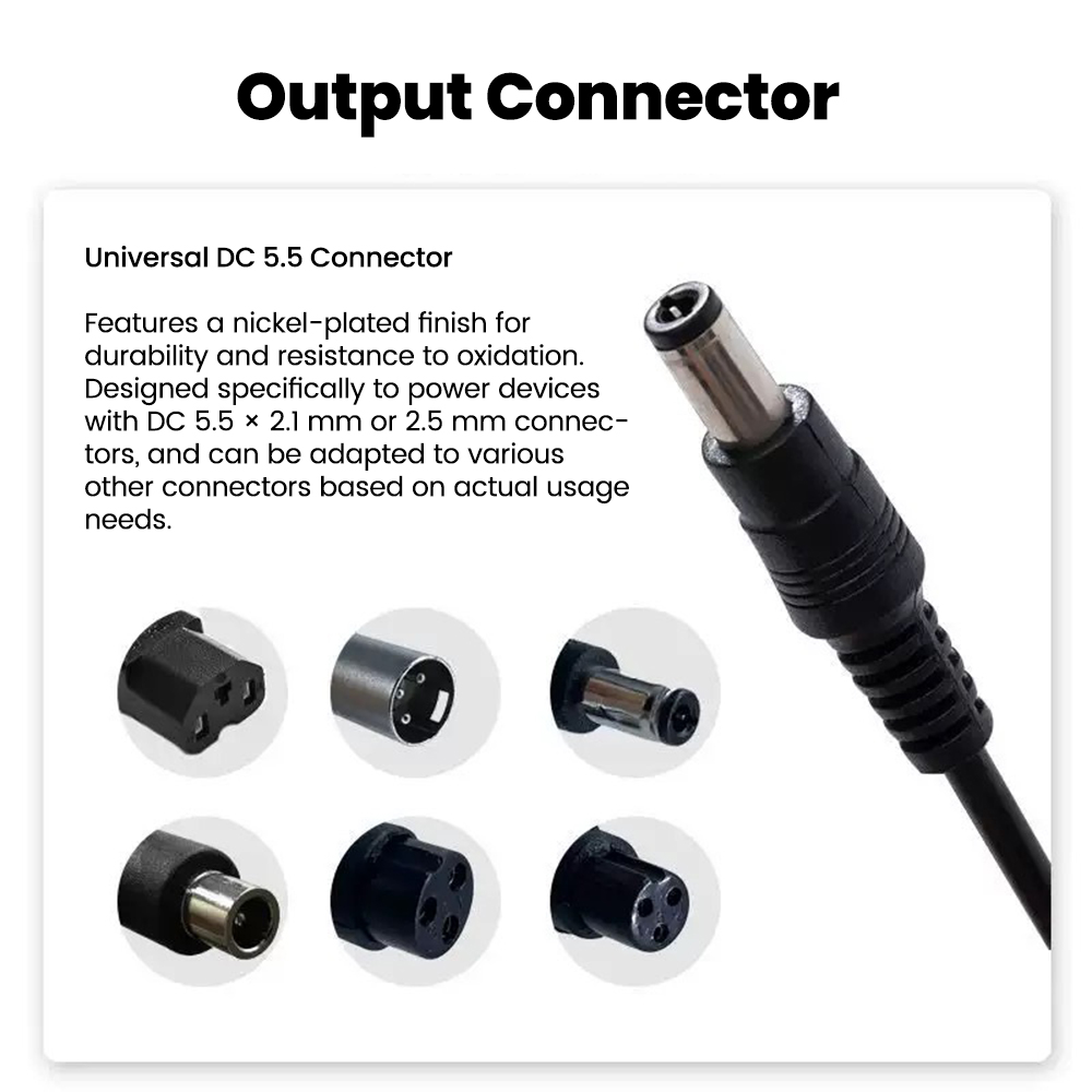 DC5.5MM ~ M12/M16/8016/5525/3P - Electric Scooter Charger 리뷰 및 가격