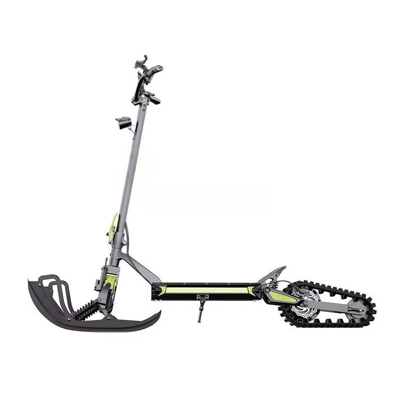 신제품 3-in-1 에레틱 스노우 스쿠터 전기 스노모빌 - Scooter Electric 리뷰 및 가격