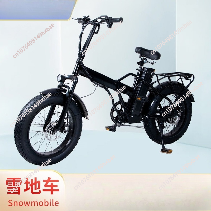 스노우 테이크아웃 접이식 휴대용 스쿠터 두 바퀴 전동차 - Folding Electric Scooter 리뷰 및 가격