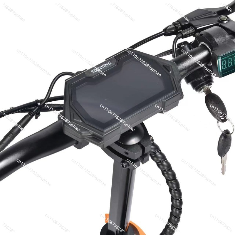 휴대용 800W48V 리튬 배터리 접이식 성인용 좌석  - Folding Electric Scooter 리뷰 및 가격
