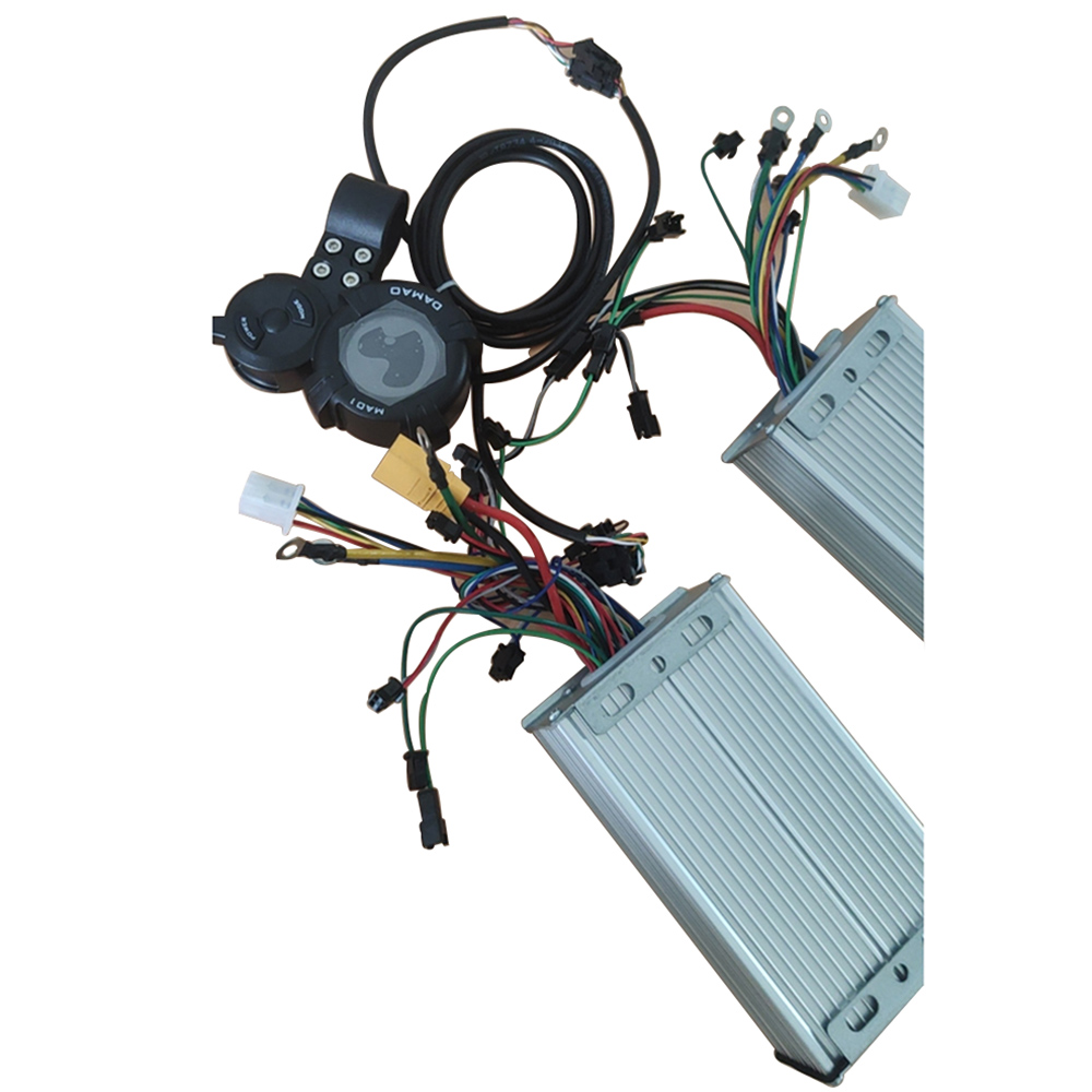 FLJ 전기 스쿠터 너클 스로틀 스위치, LCD 디스플 - 72V 45A Dual Controller 리뷰 및 가격