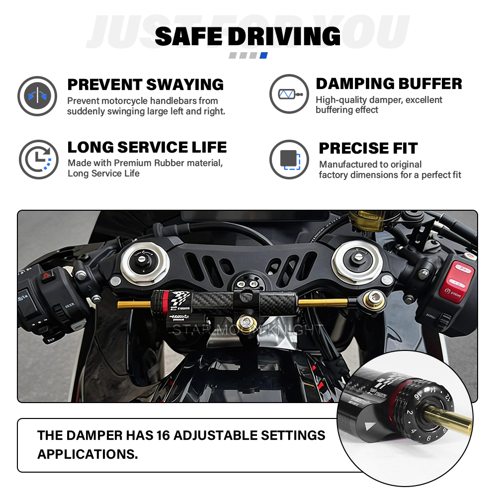ZONTES 703RR 703 RR 2025 용 오토바 - Steering Damper Stabilizer Kit Cnc 리뷰 및 가격