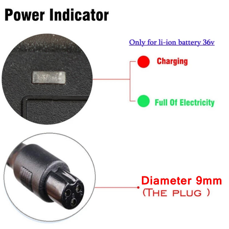 DC42V 2A 범용 리튬 배터리 충전기 36V 호버보 - Electric Scooter Charger 리뷰 및 가격