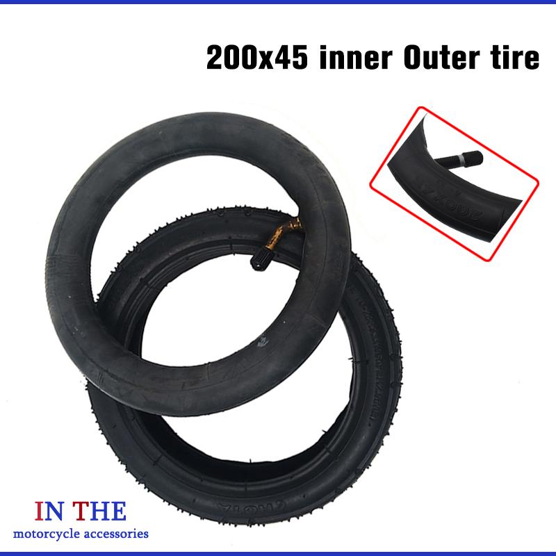 두꺼운 스쿠터용 타이어, 200x45 사이즈, 공기 주 - Scooter Tire 리뷰 및 가격