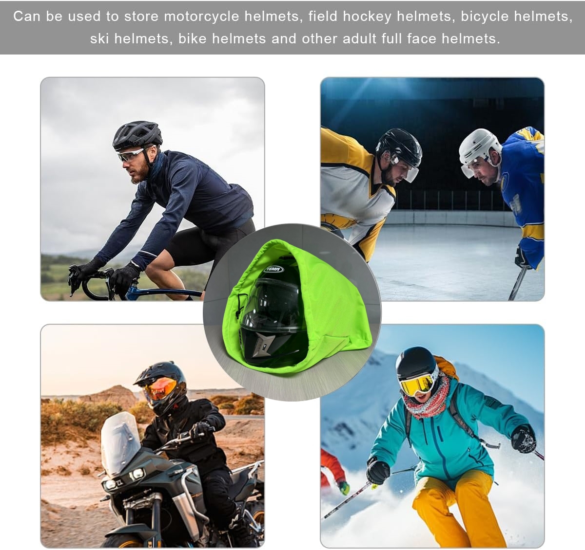 오토바이 헬멧 보관 가방 방진 드로스트링 가방 오토바이 - Scooter Helmet Set 리뷰 및 가격