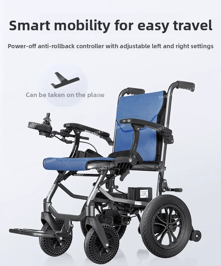 전동 휠체어 접이식 경량 노인용 초경량 휴대용 지능형  - Folding Electric Scooter 리뷰 및 가격