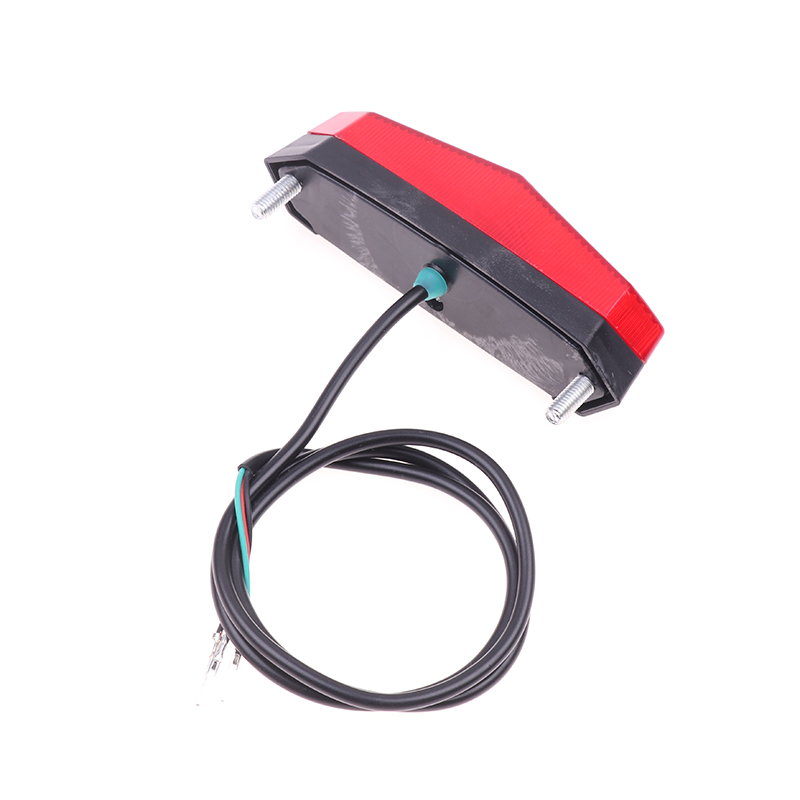 새로운 12V-80V 전기 자전거 미등 LED 안전 경 - Scooter Electric 리뷰 및 가격