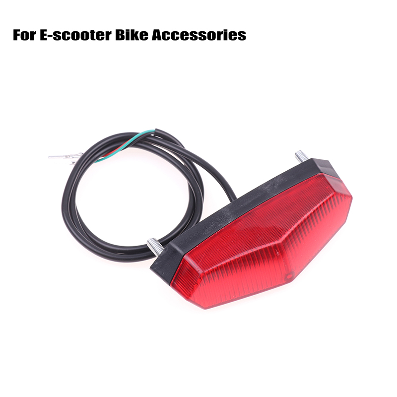새로운 12V-80V 전기 자전거 미등 LED 안전 경 - Scooter Electric 리뷰 및 가격