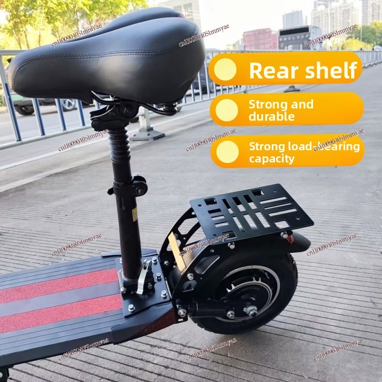전동 스쿠터 후면 선반 개조형 접이식 전동차 트렁크 브 - Folding Electric Scooter 리뷰 및 가격